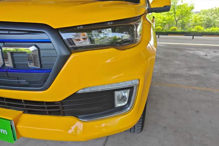Used Foton EV 2022 National Glory Edition Multi-Purpose Truck Left Front Headlight