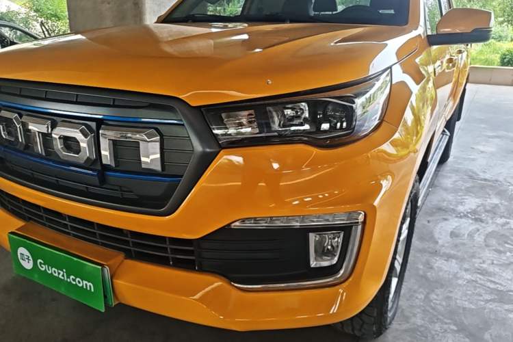 Used Foton EV 2022 National Glory Edition Multi-Purpose Truck Left Front Headlight