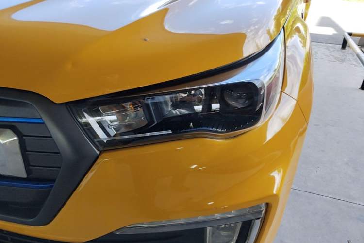 Used Foton EV 2022 National Glory Edition Multi-Purpose Truck Left Front Headlight