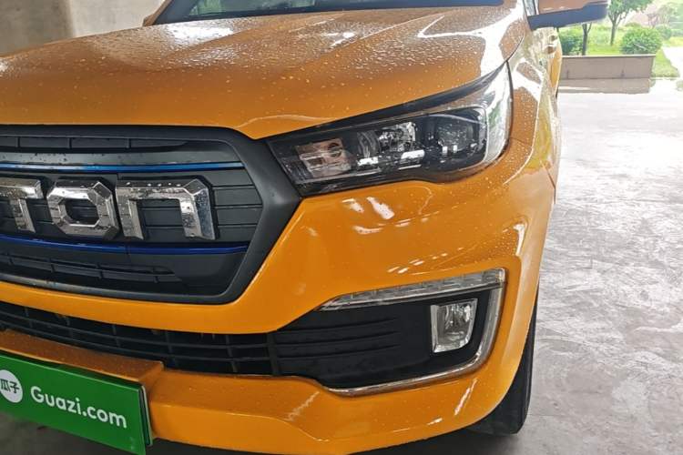 Used Foton EV 2022 National Glory Edition Multi-Purpose Truck Left Front Headlight