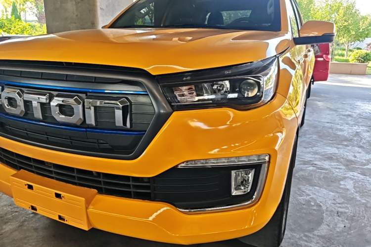 Used Foton EV 2022 National Glory Edition Multi-Purpose Truck Left Front Headlight