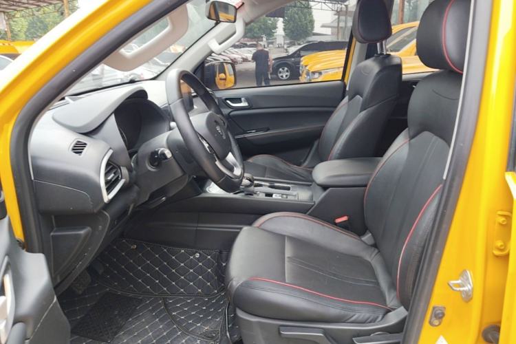 Used Foton EV 2022 National Glory Edition Multi-Purpose Truck Left Front Seat