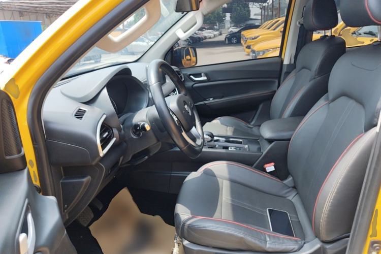 Used Foton EV 2022 National Glory Edition Multi-Purpose Truck Left Front Seat
