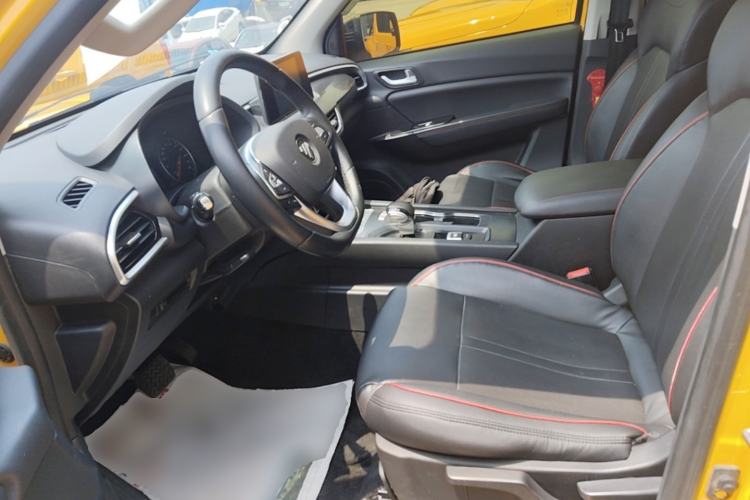 Used Foton EV 2022 National Glory Edition Multi-Purpose Truck Left Front Seat