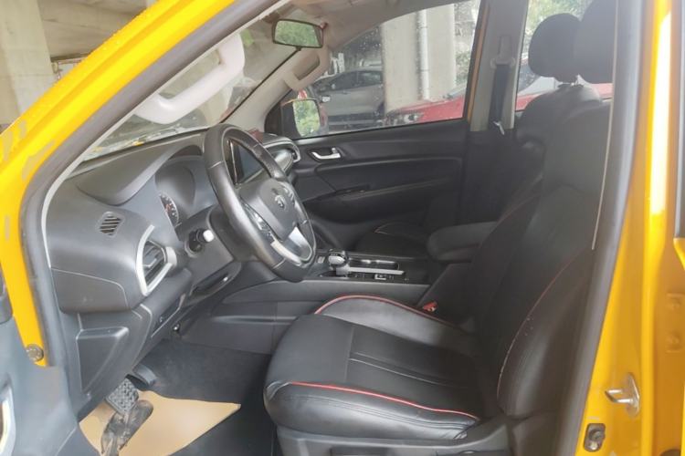 Used Foton EV 2022 National Glory Edition Multi-Purpose Truck Left Front Seat