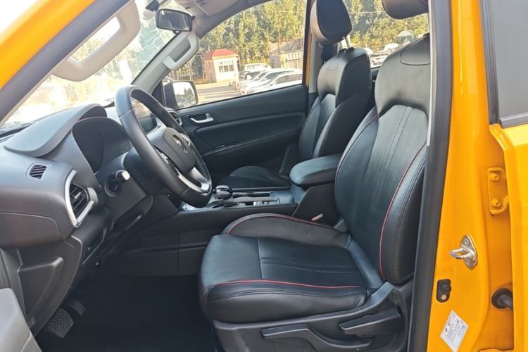 Used Foton EV 2022 National Glory Edition Multi-Purpose Truck Left Front Seat