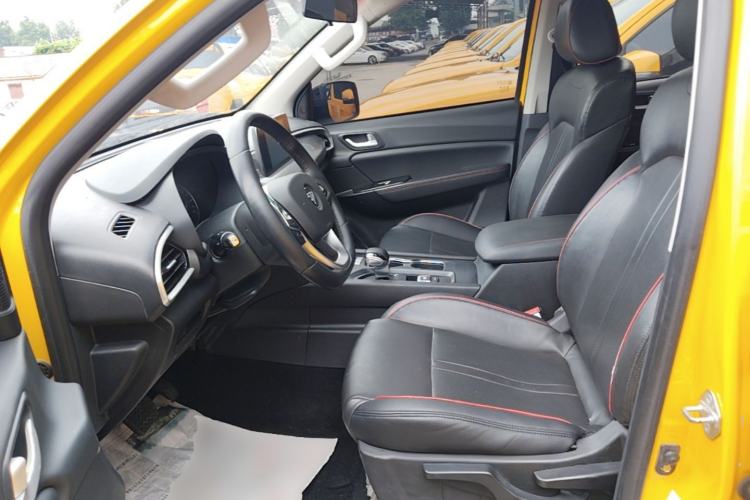 Used Foton EV 2022 National Glory Edition Multi-Purpose Truck Left Front Seat