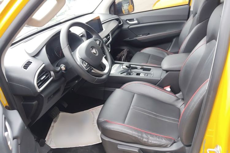 Used Foton EV 2022 National Glory Edition Multi-Purpose Truck Left Front Seat