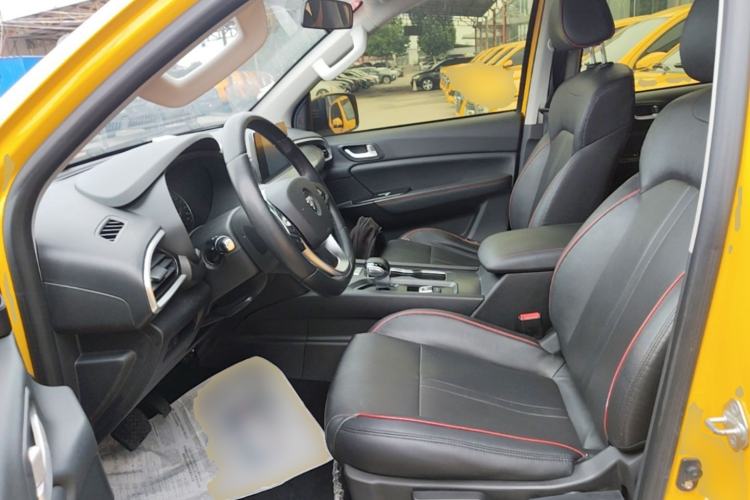 Used Foton EV 2022 National Glory Edition Multi-Purpose Truck Left Front Seat