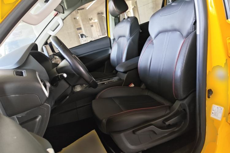 Used Foton EV 2022 National Glory Edition Multi-Purpose Truck Left Front Seat