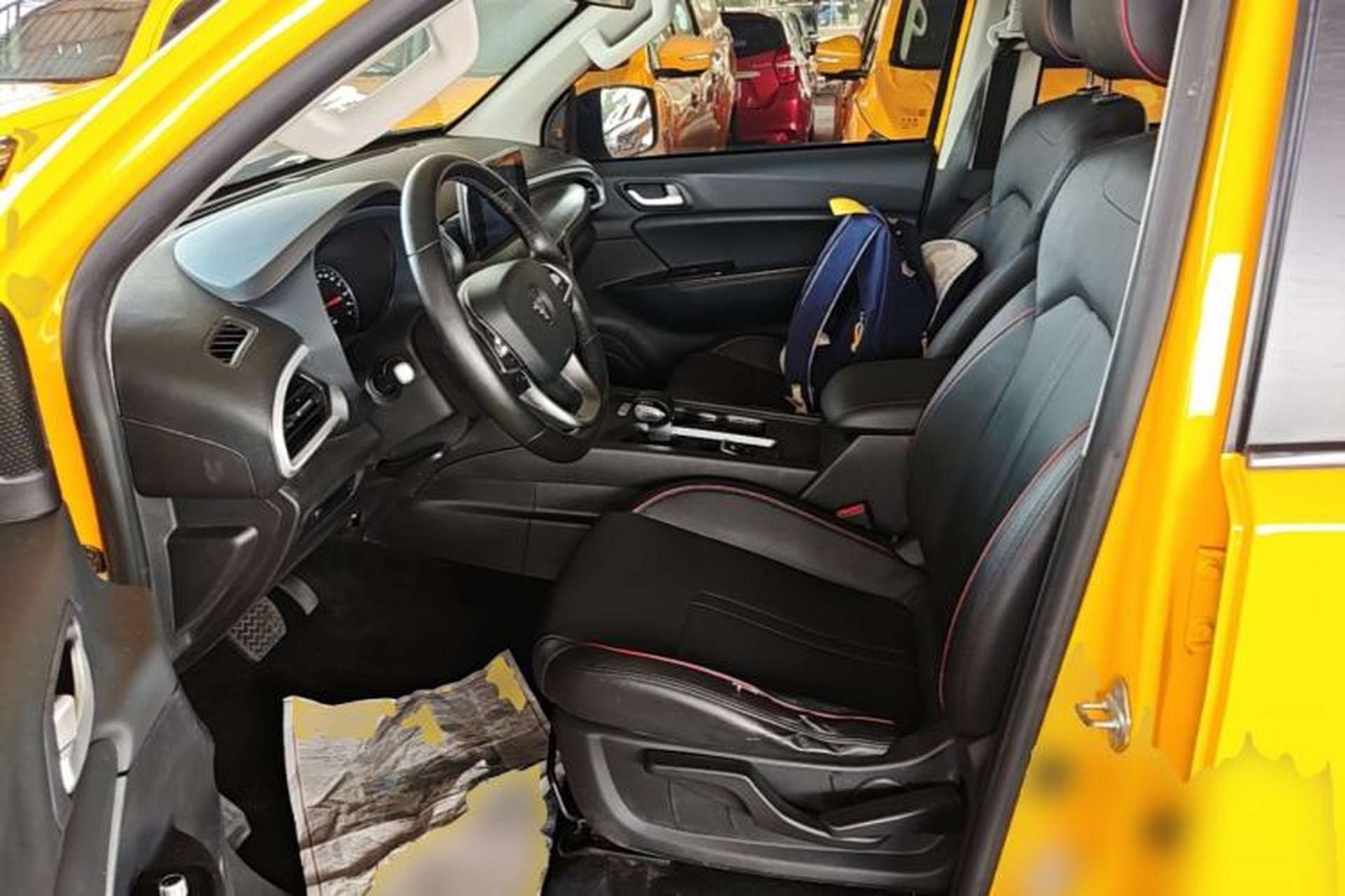 Used Foton EV 2022 National Glory Edition Multi-Purpose Truck Left Front Seat