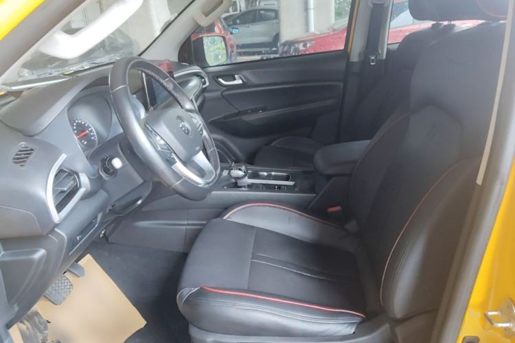 Used Foton EV 2022 National Glory Edition Multi-Purpose Truck Left Front Seat