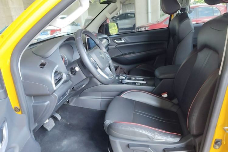 Used Foton EV 2022 National Glory Edition Multi-Purpose Truck Left Front Seat