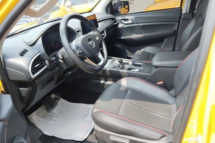 Used Foton EV 2022 National Glory Edition Multi-Purpose Truck Left Front Seat