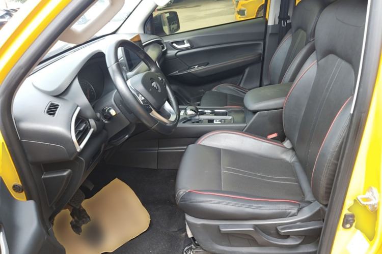 Used Foton EV 2022 National Glory Edition Multi-Purpose Truck Left Front Seat