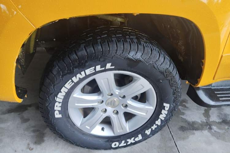 Used Foton EV 2022 National Glory Edition Multi-Purpose Truck Left Front Wheel Hub