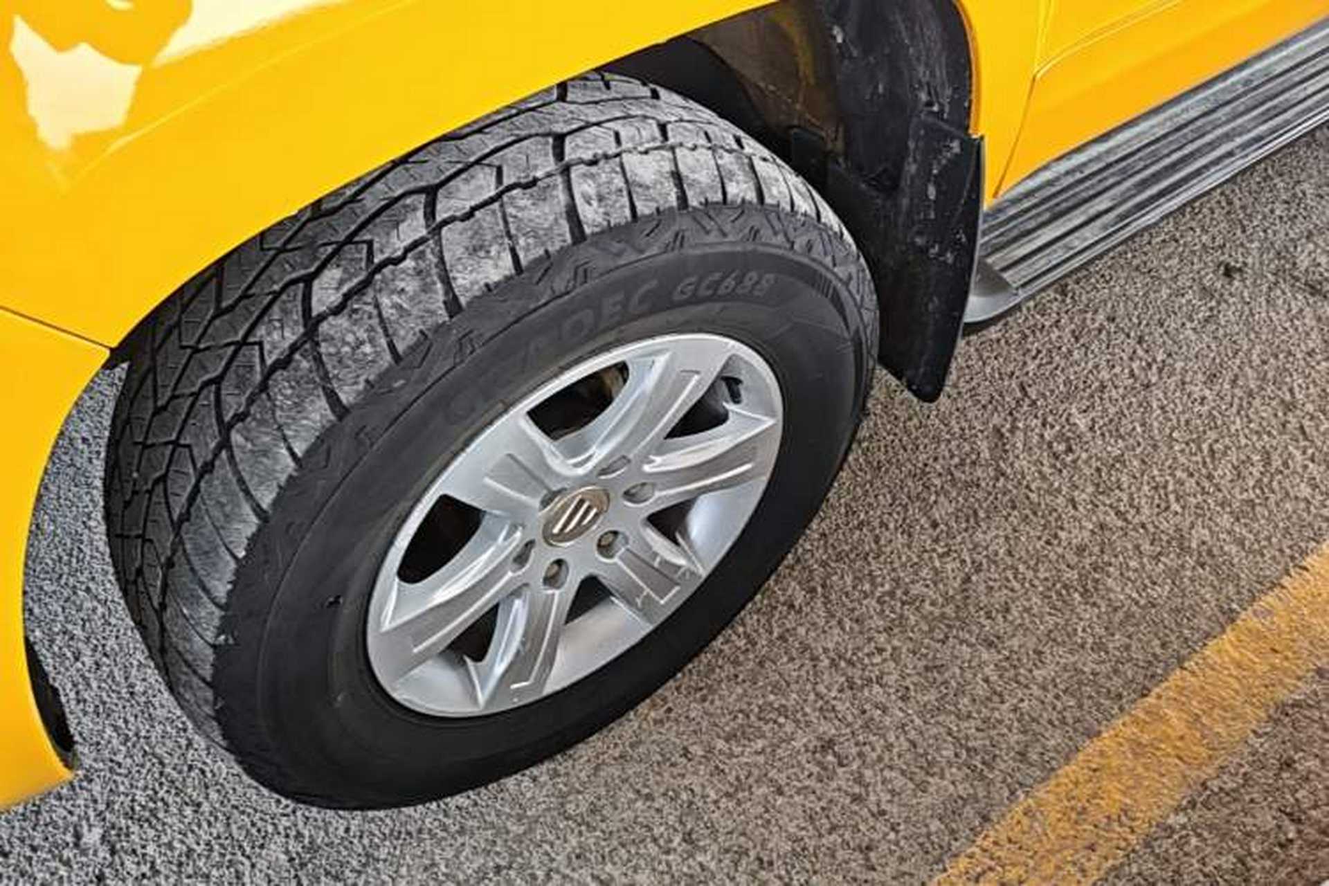 Used Foton EV 2022 National Glory Edition Multi-Purpose Truck Left Front Wheel Hub
