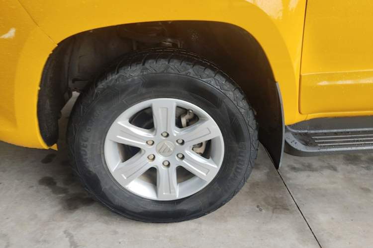 Used Foton EV 2022 National Glory Edition Multi-Purpose Truck Left Front Wheel Hub