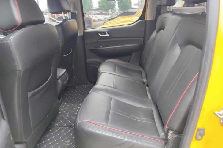 Used Foton EV 2022 National Glory Edition Multi-Purpose Truck Left Rear Seat