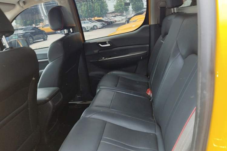 Used Foton EV 2022 National Glory Edition Multi-Purpose Truck Left Rear Seat