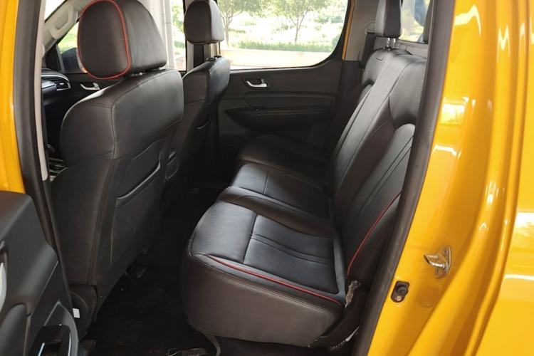 Used Foton EV 2022 National Glory Edition Multi-Purpose Truck Left Rear Seat