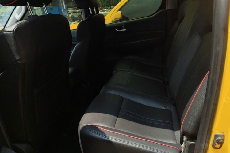 Used Foton EV 2022 National Glory Edition Multi-Purpose Truck Left Rear Seat