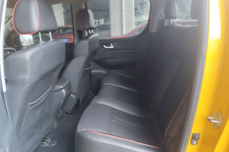 Used Foton EV 2022 National Glory Edition Multi-Purpose Truck Left Rear Seat
