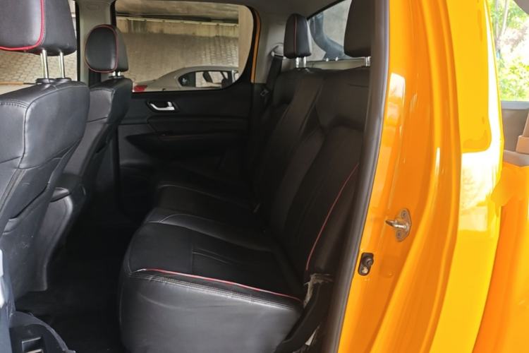 Used Foton EV 2022 National Glory Edition Multi-Purpose Truck Left Rear Seat