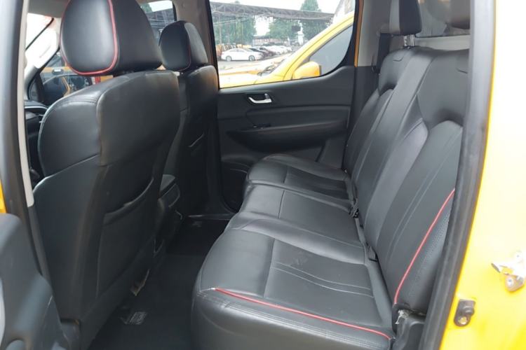 Used Foton EV 2022 National Glory Edition Multi-Purpose Truck Left Rear Seat