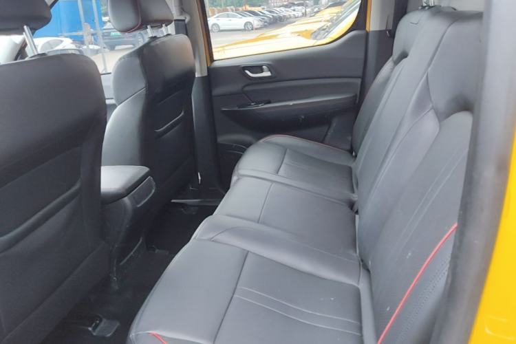 Used Foton EV 2022 National Glory Edition Multi-Purpose Truck Left Rear Seat