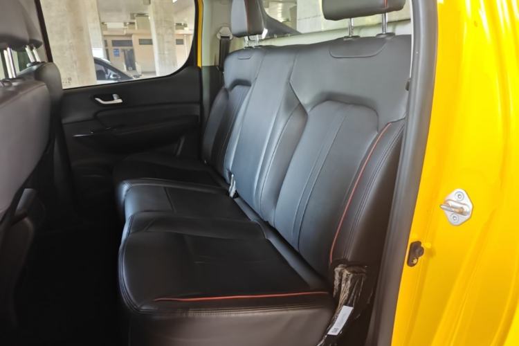 Used Foton EV 2022 National Glory Edition Multi-Purpose Truck Left Rear Seat