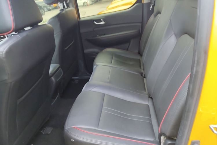 Used Foton EV 2022 National Glory Edition Multi-Purpose Truck Left Rear Seat