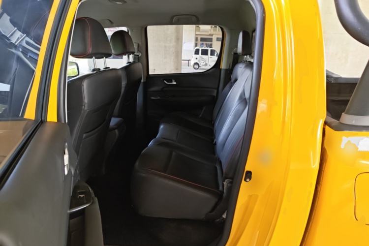Used Foton EV 2022 National Glory Edition Multi-Purpose Truck Left Rear Seat