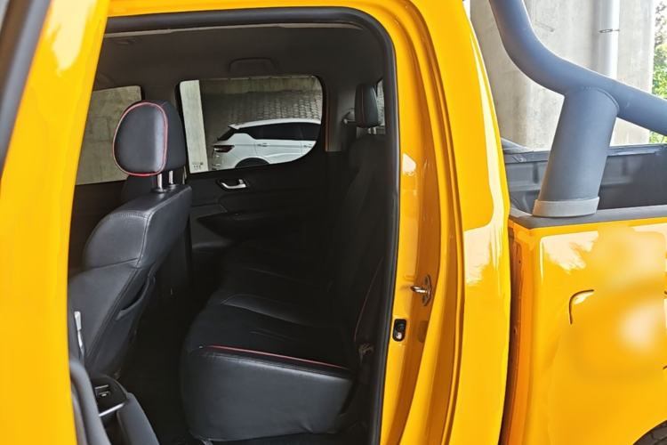 Used Foton EV 2022 Shengshi Edition Multipurpose Truck Left Rear Seat