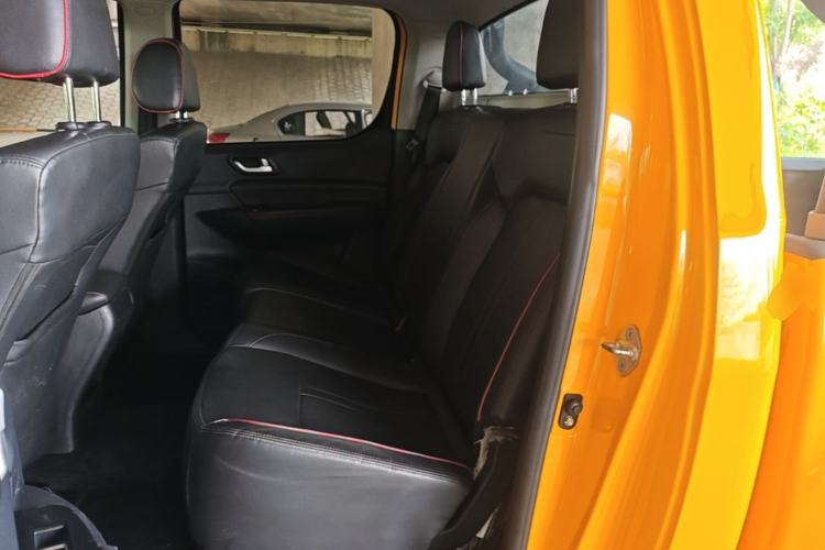 Used Foton EV 2022 National Glory Edition Multi-Purpose Truck Left Rear Seat