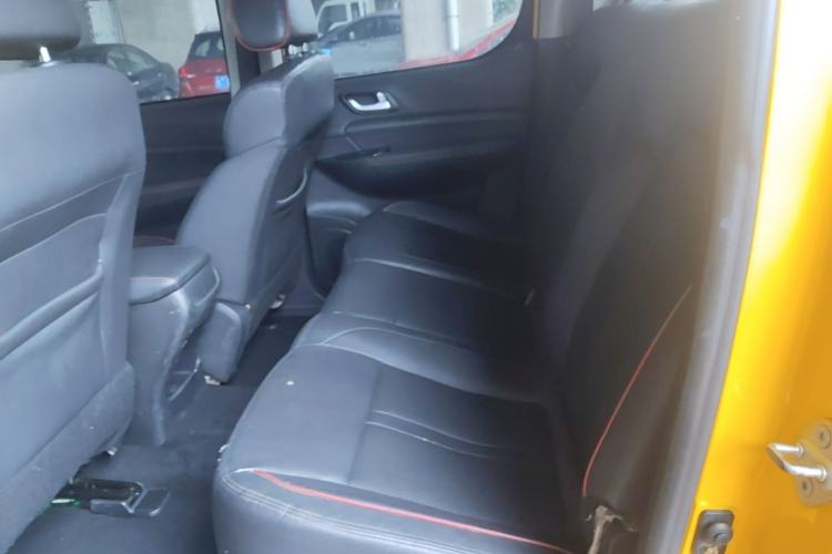 Used Foton EV 2022 National Glory Edition Multi-Purpose Truck Left Rear Seat