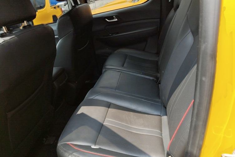 Used Foton EV 2022 National Glory Edition Multi-Purpose Truck Left Rear Seat