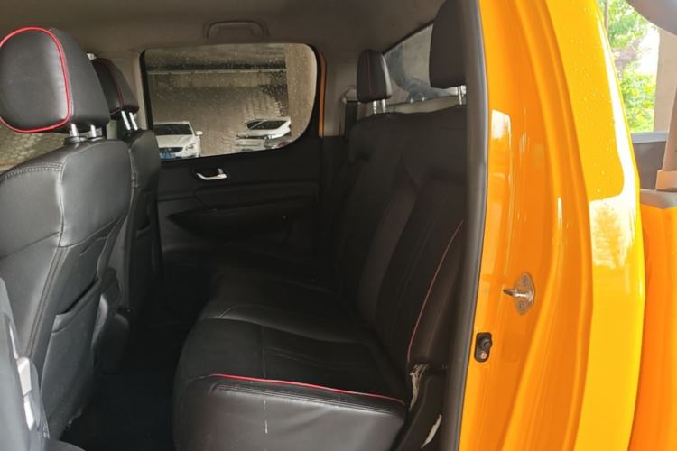Used Foton EV 2022 National Glory Edition Multi-Purpose Truck Left Rear Seat