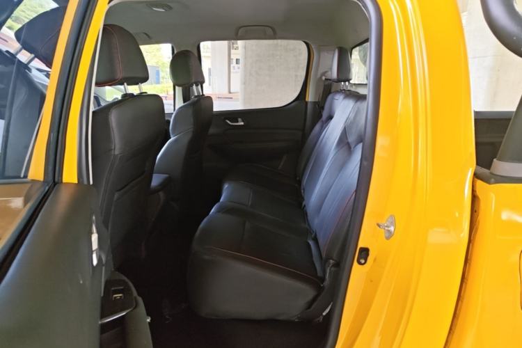 Used Foton EV 2022 National Glory Edition Multi-Purpose Truck Left Rear Seat