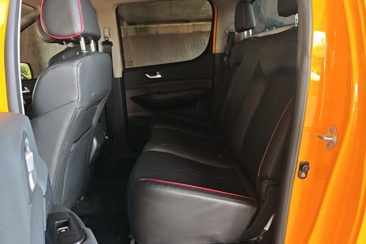 Used Foton EV 2022 National Glory Edition Multi-Purpose Truck Left Rear Seat