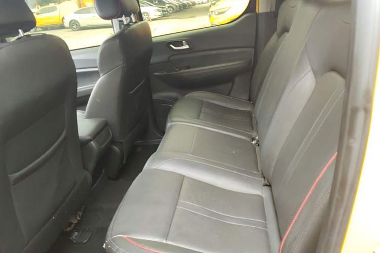Used Foton EV 2022 National Glory Edition Multi-Purpose Truck Left Rear Seat