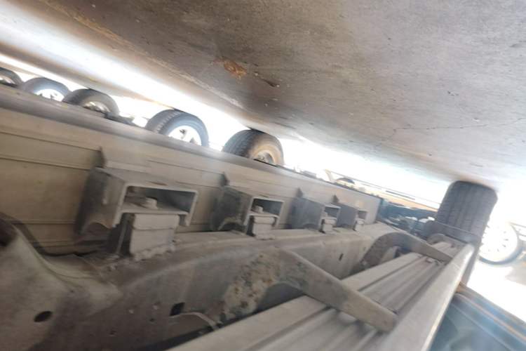 Used Foton EV 2022 National Glory Edition Multi-Purpose Truck Left Side Sill