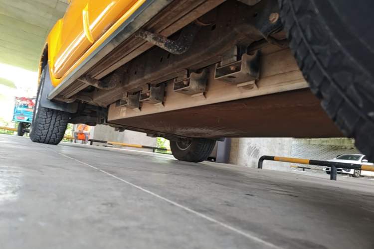 Used Foton EV 2022 National Glory Edition Multi-Purpose Truck Left Side Sill