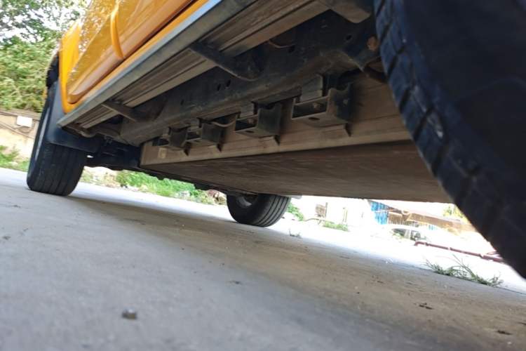 Used Foton EV 2022 National Glory Edition Multi-Purpose Truck Left Side Sill