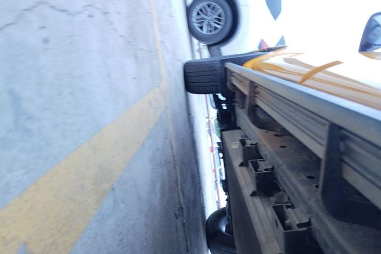 Used Foton EV 2022 National Glory Edition Multi-Purpose Truck Left Side Sill