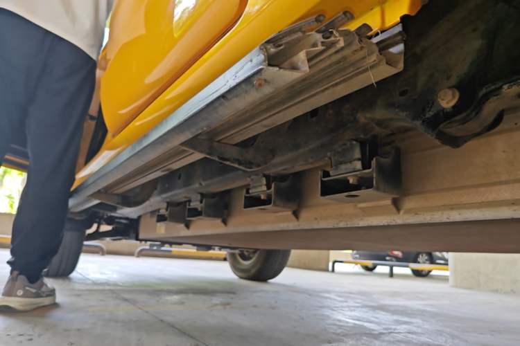 Used Foton EV 2022 National Glory Edition Multi-Purpose Truck Left Side Sill