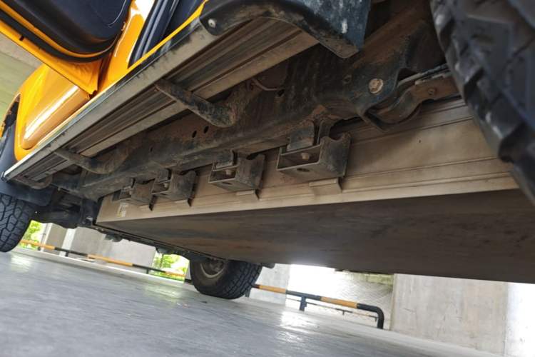 Used Foton EV 2022 Shengshi Edition Multipurpose Truck Left Side Sill