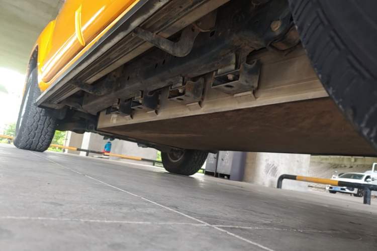 Used Foton EV 2022 National Glory Edition Multi-Purpose Truck Left Side Sill