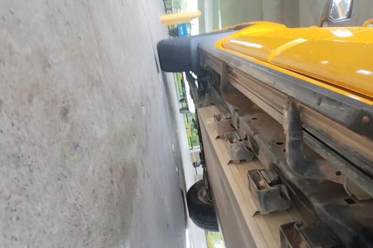 Used Foton EV 2022 National Glory Edition Multi-Purpose Truck Left Side Sill