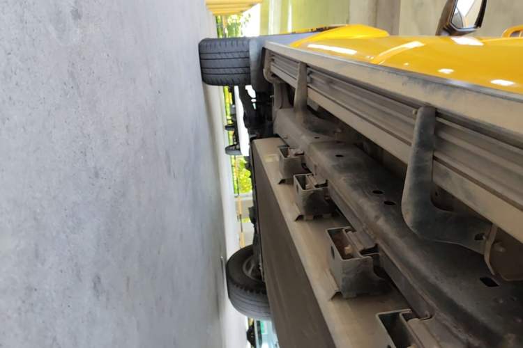 Used Foton EV 2022 National Glory Edition Multi-Purpose Truck Left Side Sill